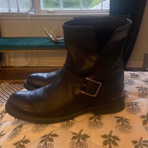 Frye Moto boots